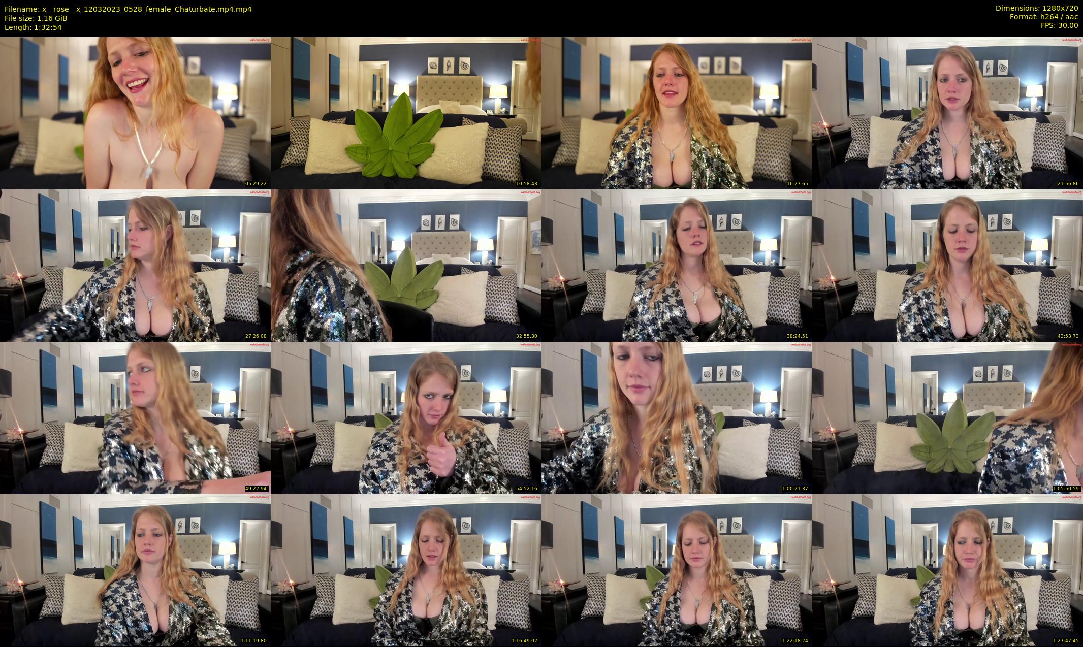 x__rose__x — 93 minute Chaturbate female cam show recording, 720p, Mar 12, 2023