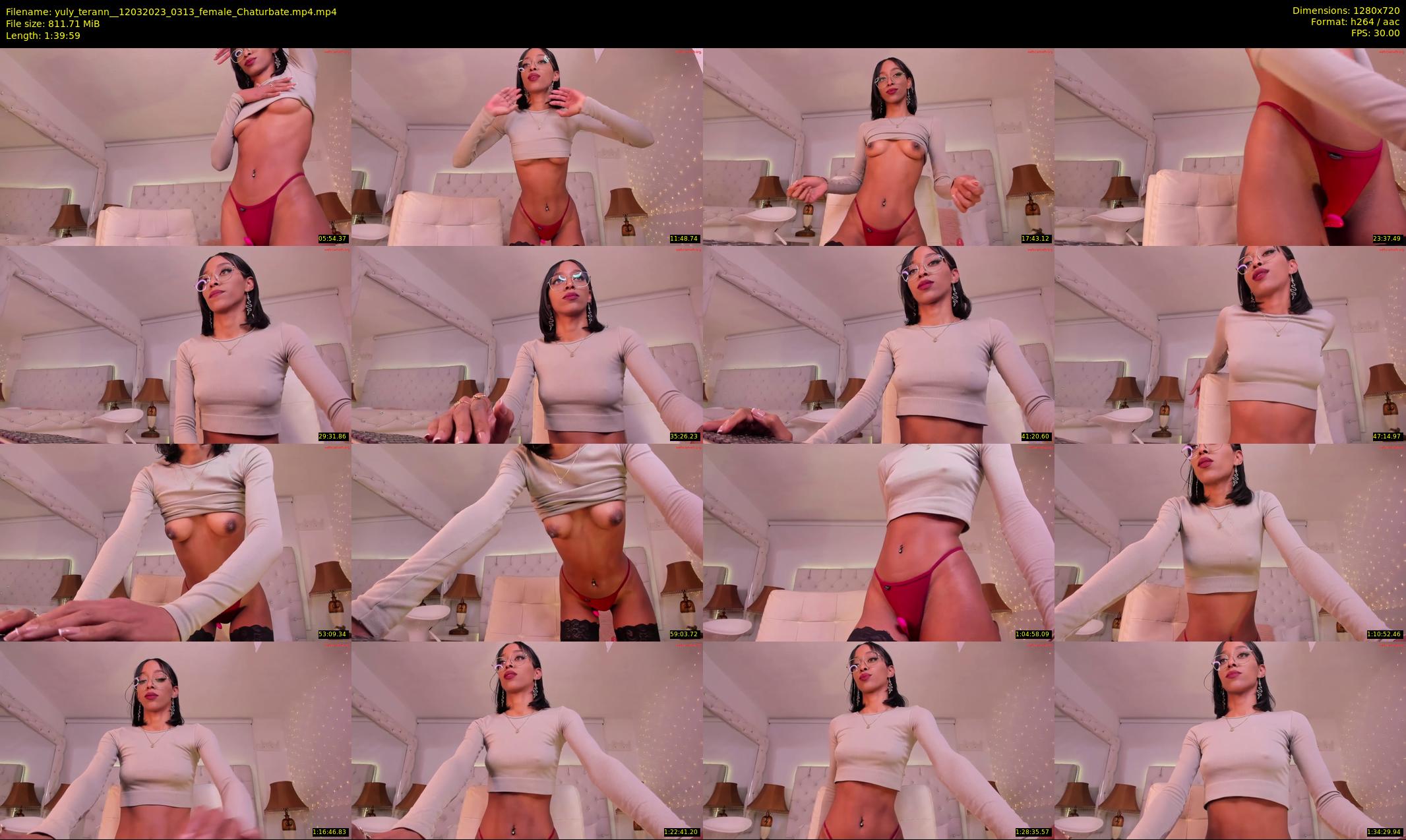 yuly_terann_ — 100 minute Chaturbate female cam show recording, 720p, Mar 12, 2023