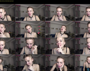 yummylilya — 13 minute Chaturbate female cam show recording, 720p, Mar 11, 2023