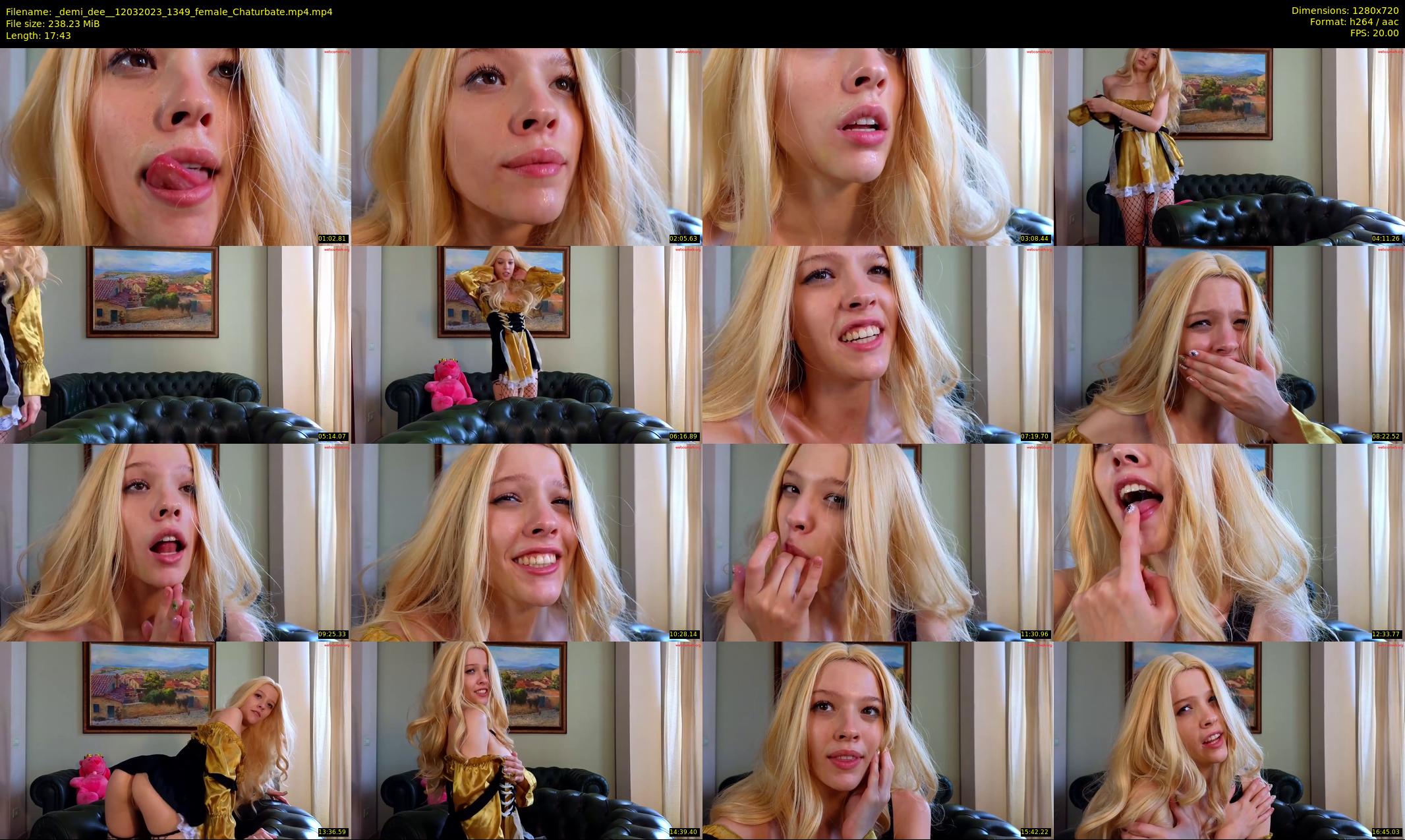 _demi_dee_ — 18 minute Chaturbate female cam show recording, 720p, Mar 12, 2023