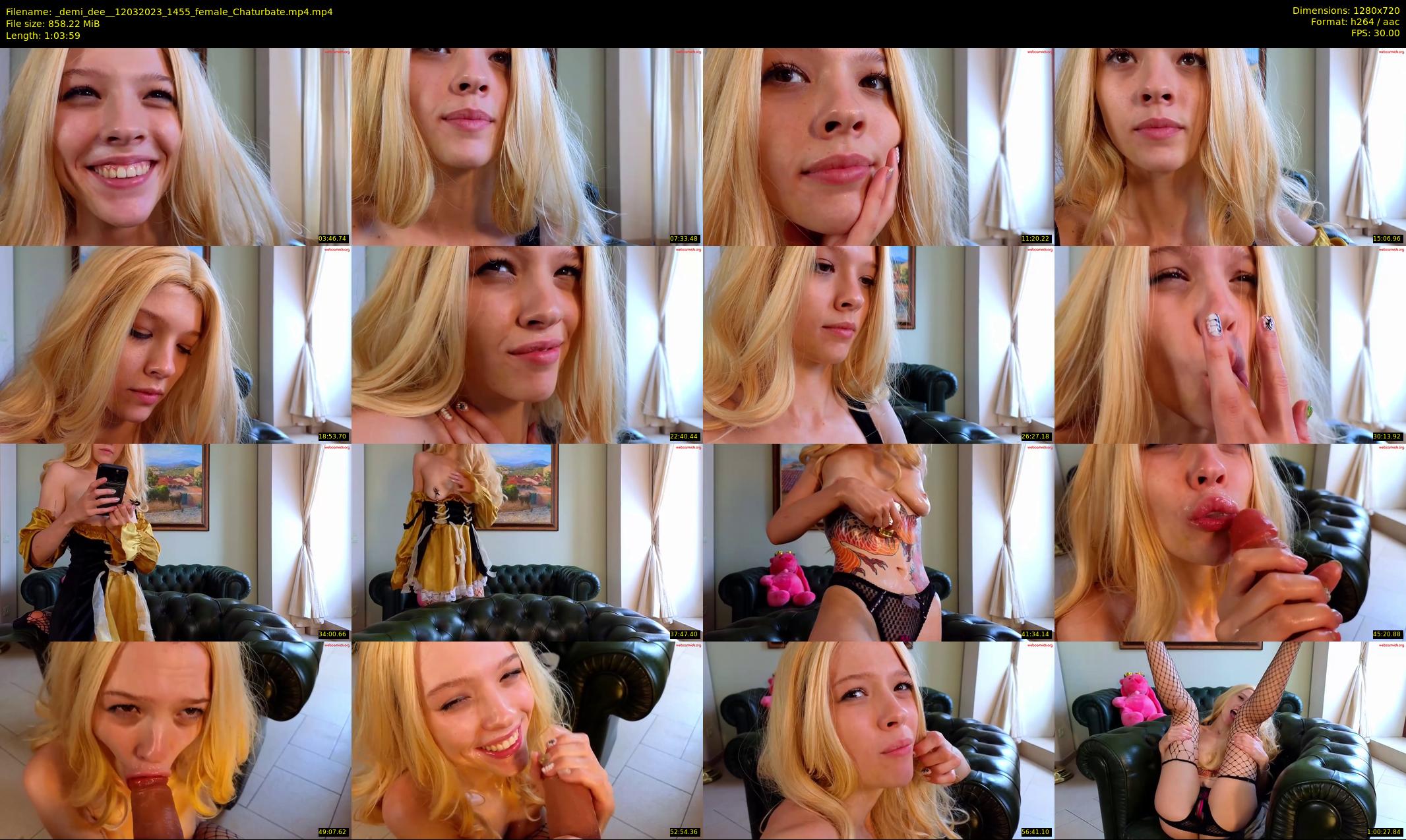 _demi_dee_ — 64 minute Chaturbate female cam show recording, 720p, Mar 12, 2023
