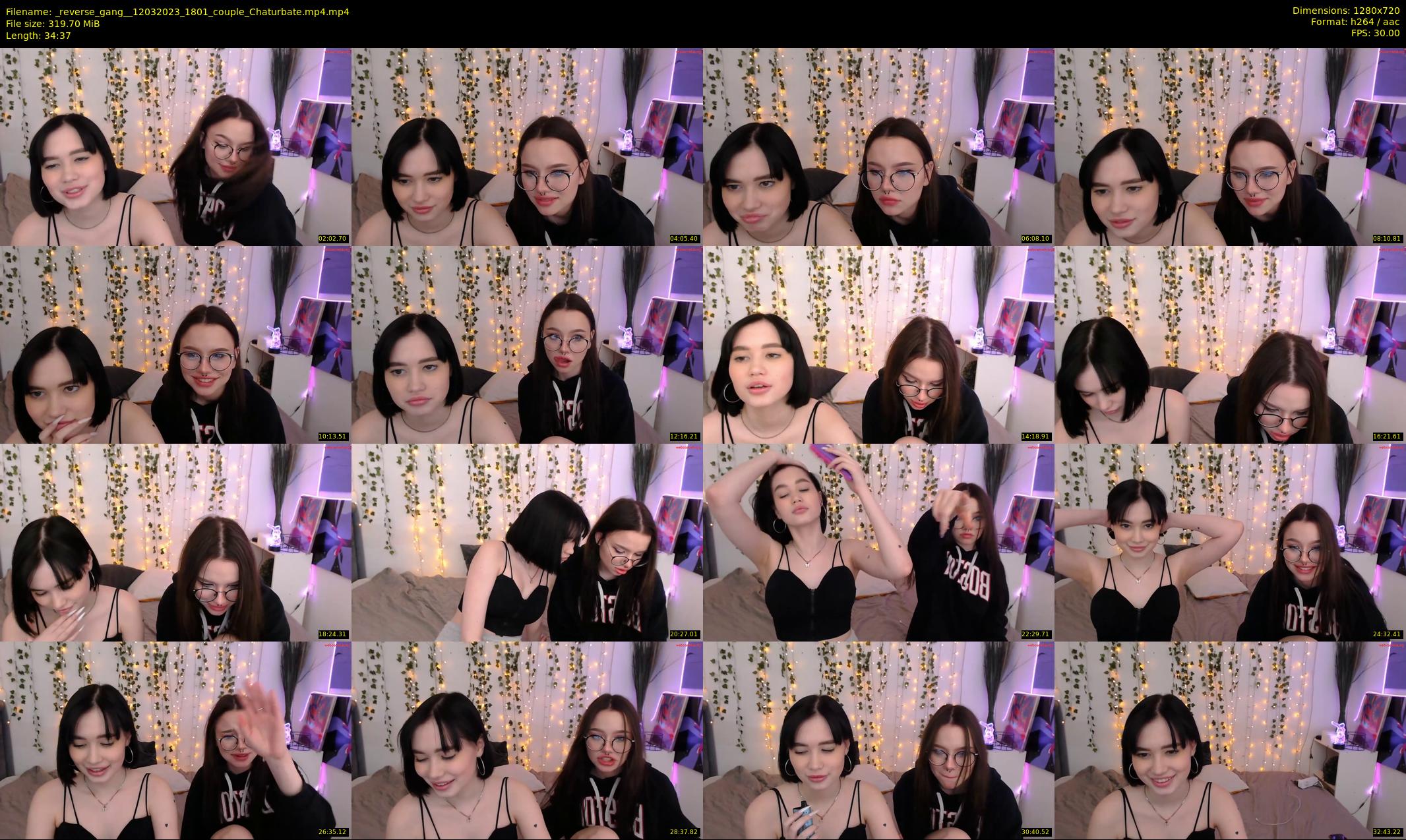 _reverse_gang_ — 35 minute Chaturbate couple cam show recording, 720p, Mar 12, 2023