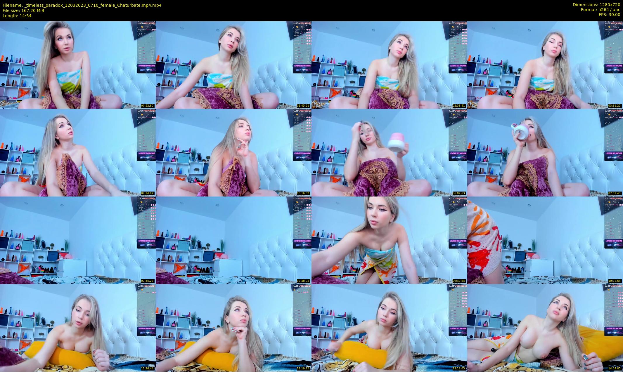 _timeless_paradox — 15 minute Chaturbate female cam show recording, 720p, Mar 12, 2023