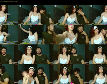 abbyandchris1 — 5 minute Chaturbate couple cam show recording, 720p, Mar 13, 2023