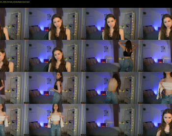 abella_danger_x — 22 minute Chaturbate female cam show recording, 720p, Mar 12, 2023