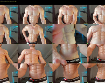 adam_muscle_ — 3 minute Chaturbate male cam show recording, 720p, Mar 13, 2023