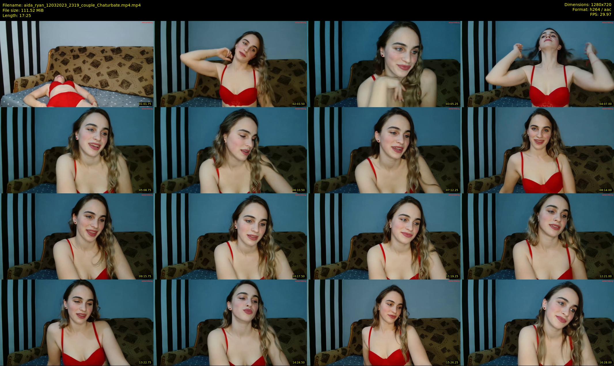 aida_ryan — 18 minute Chaturbate couple cam show recording, 720p, Mar 12, 2023