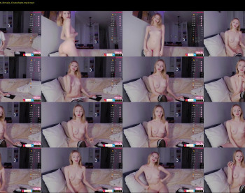 alis_molli — 97 minute Chaturbate female cam show recording, 720p, Mar 13, 2023