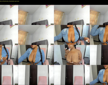 amazon_brunette — 71 minute Chaturbate female cam show recording, 480p, Mar 12, 2023