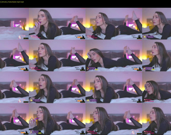 ambercb — 12 minute Chaturbate female cam show recording, 720p, Mar 13, 2023