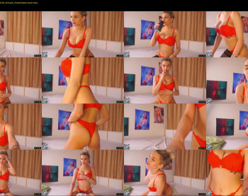 angelepatel — 13 minute Chaturbate female cam show recording, 720p, Mar 13, 2023