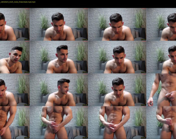 antoniovalentinidiamond — 5 minute Chaturbate male cam show recording, 720p, Mar 13, 2023