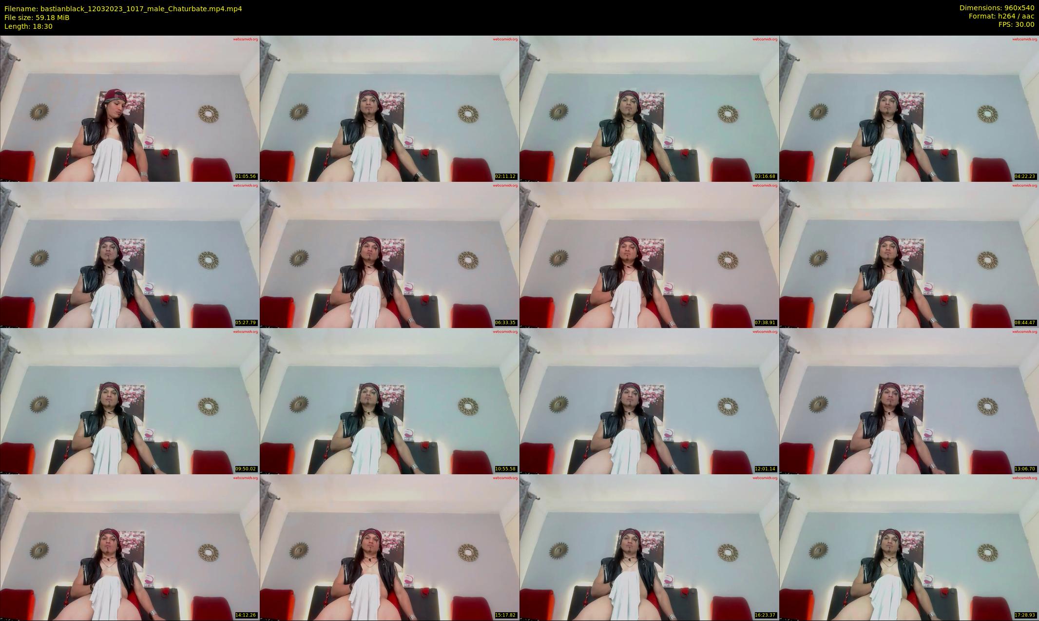 bastianblack — 19 minute Chaturbate male cam show recording, 480p, Mar 12, 2023