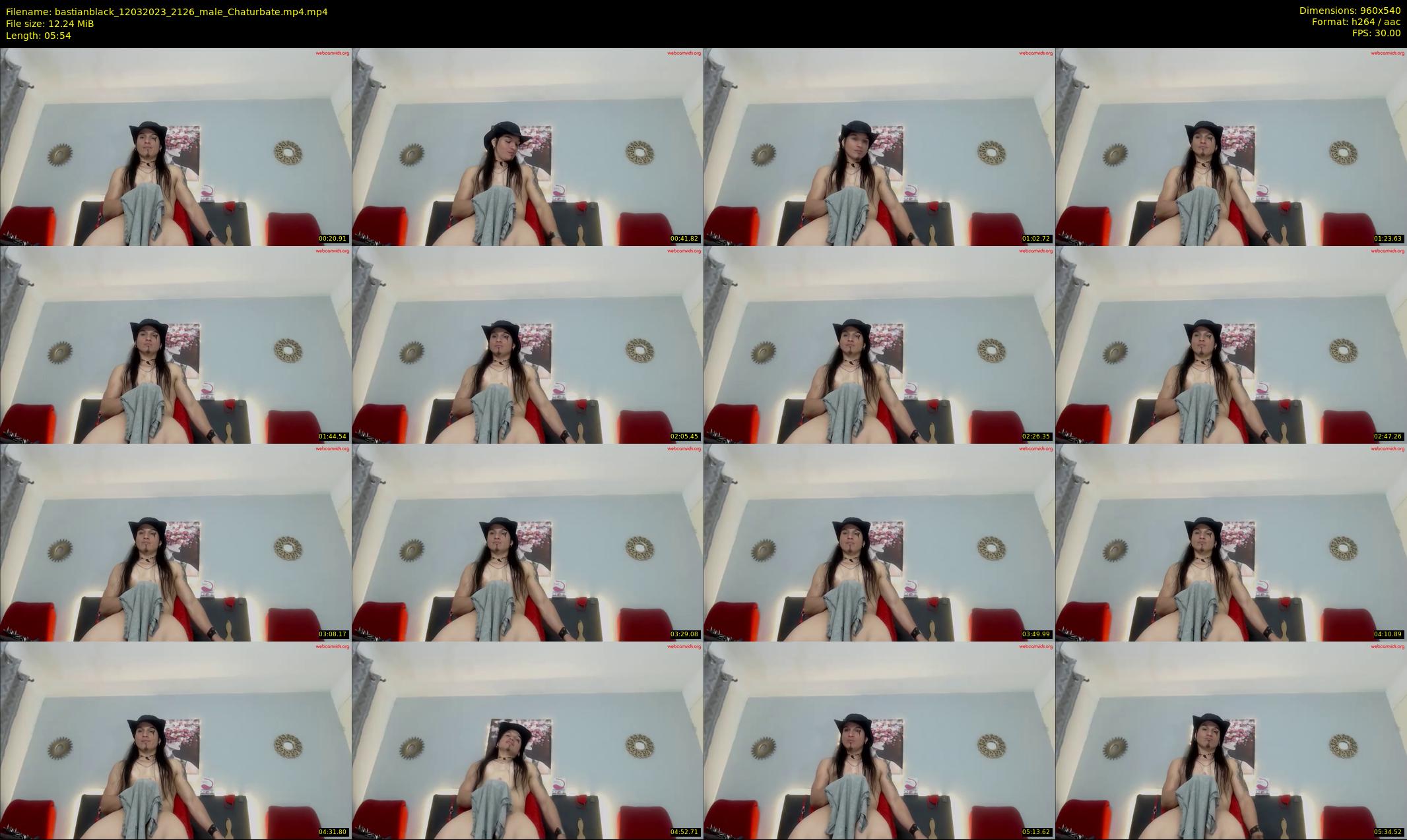 bastianblack — 6 minute Chaturbate male cam show recording, 480p, Mar 12, 2023