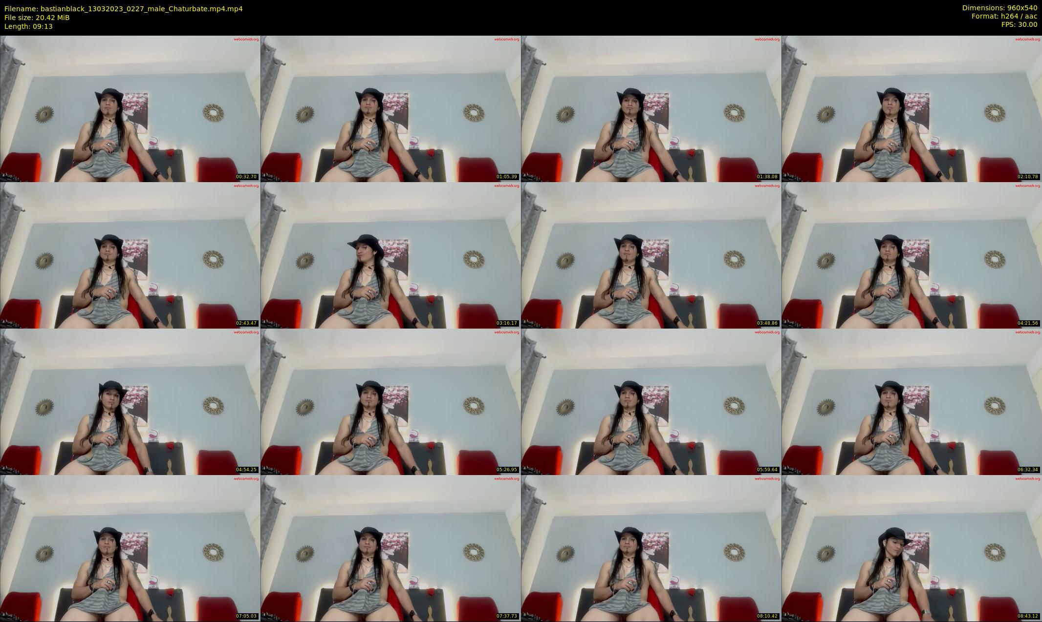 bastianblack — 10 minute Chaturbate male cam show recording, 480p, Mar 13, 2023