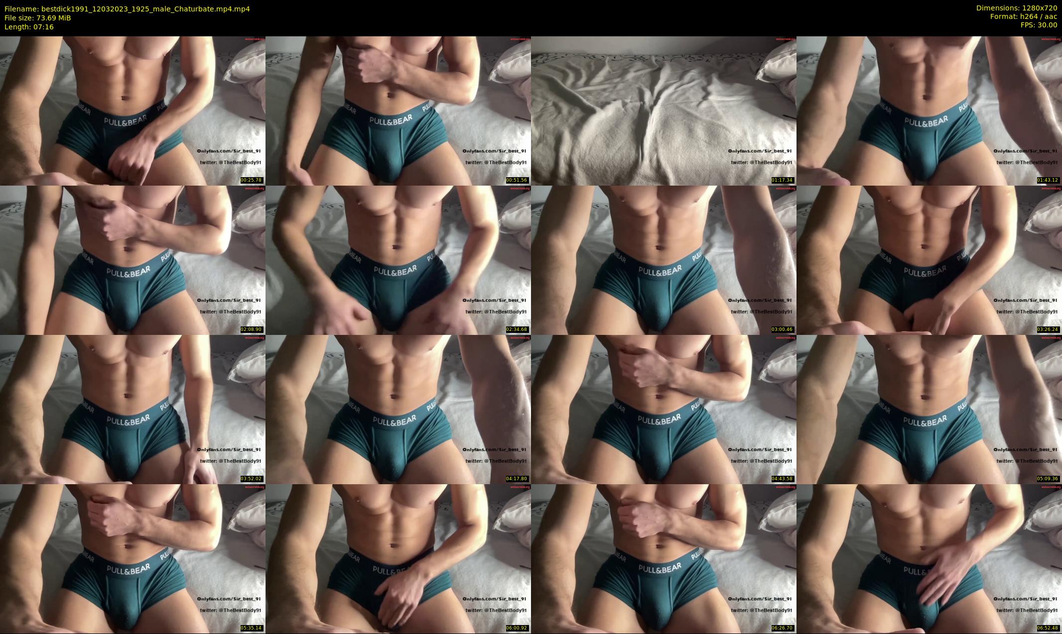 bestdick1991 — 8 minute Chaturbate male cam show recording, 720p, Mar 12, 2023