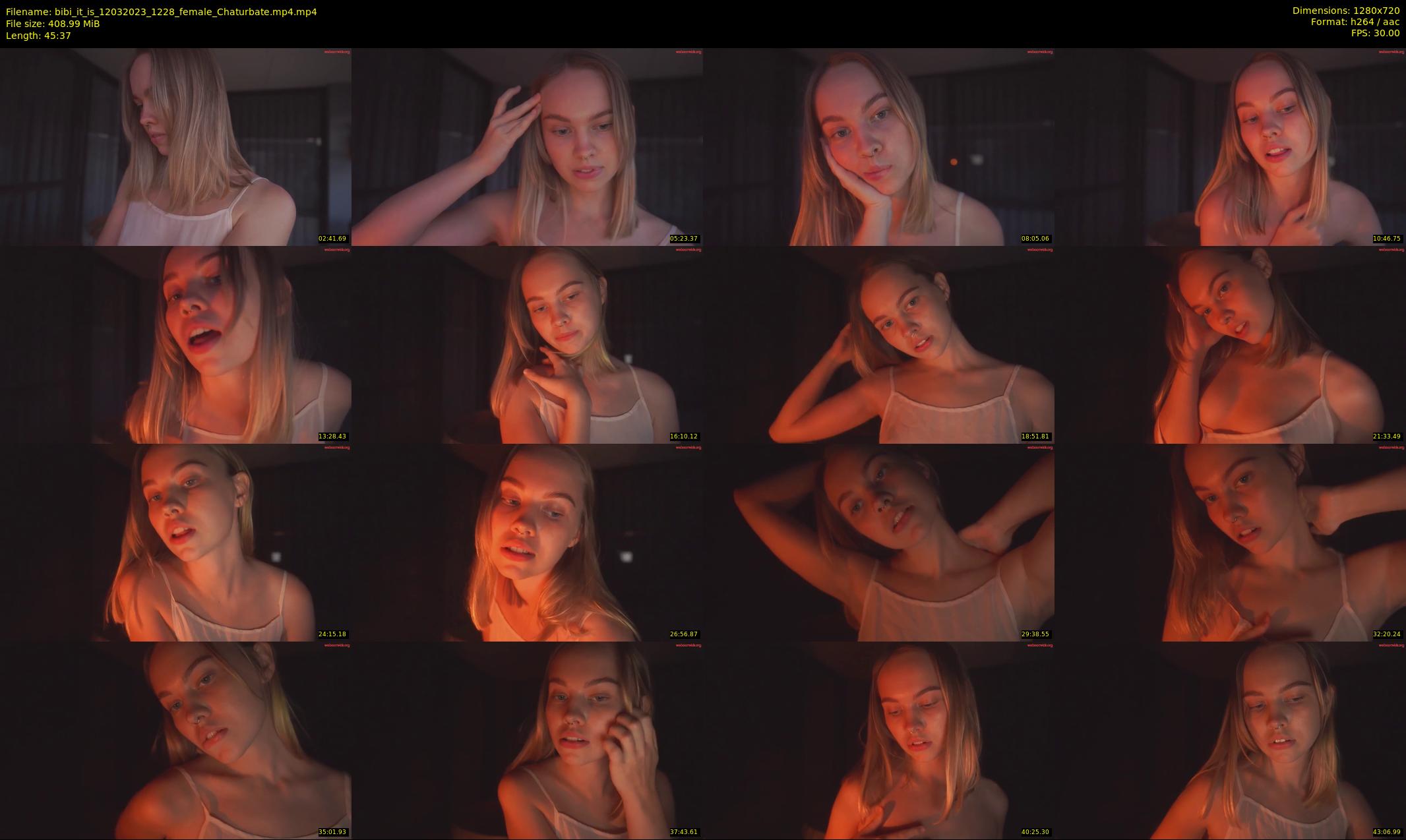 bibi_it_is — 46 minute Chaturbate female cam show recording, 720p, Mar 12, 2023