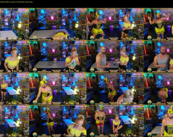 bigbananamilfshake — 121 minute Chaturbate couple cam show recording, 720p, Mar 12, 2023