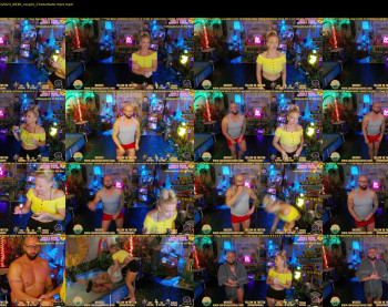 bigbananamilfshake — 33 minute Chaturbate couple cam show recording, 720p, Mar 12, 2023