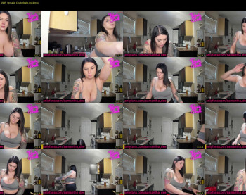 busty_geek48 — 48 minute Chaturbate female cam show recording, 720p, Mar 12, 2023