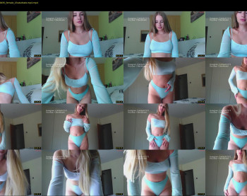 cbhotblonde — 9 minute Chaturbate female cam show recording, 720p, Mar 12, 2023