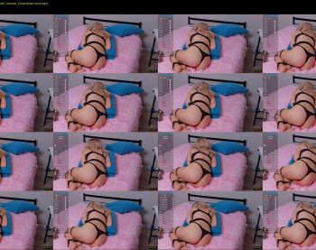 cinacramby — 5 minute Chaturbate female cam show recording, 720p, Mar 13, 2023