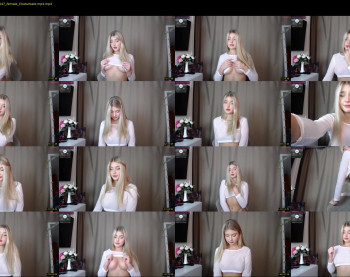 cute18cute — 121 minute Chaturbate female cam show recording, 720p, Mar 12, 2023