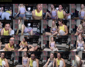 danamily — 120 minute Chaturbate female cam show recording, 720p, Mar 12, 2023