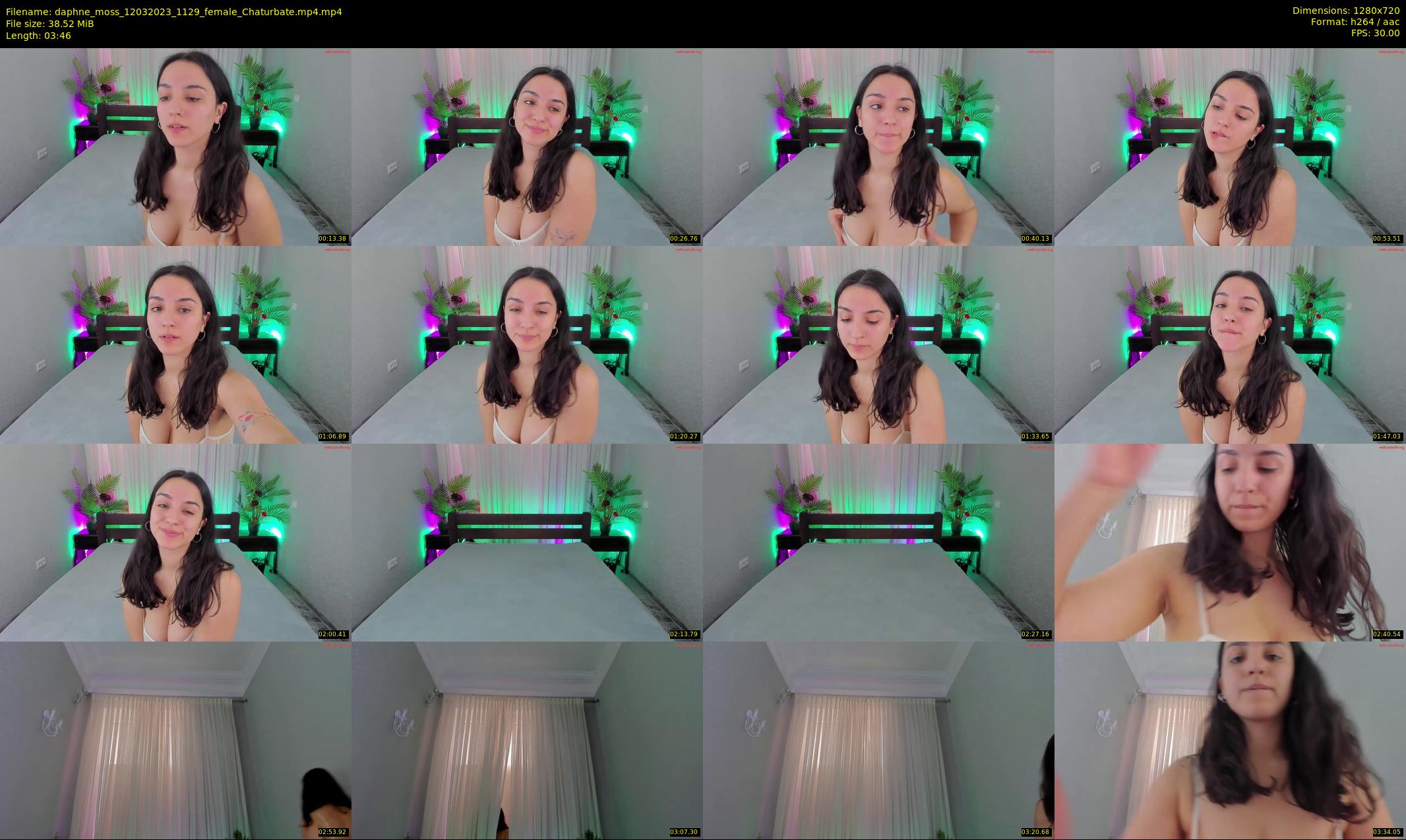daphne_moss — 4 minute Chaturbate female cam show recording, 720p, Mar 12, 2023