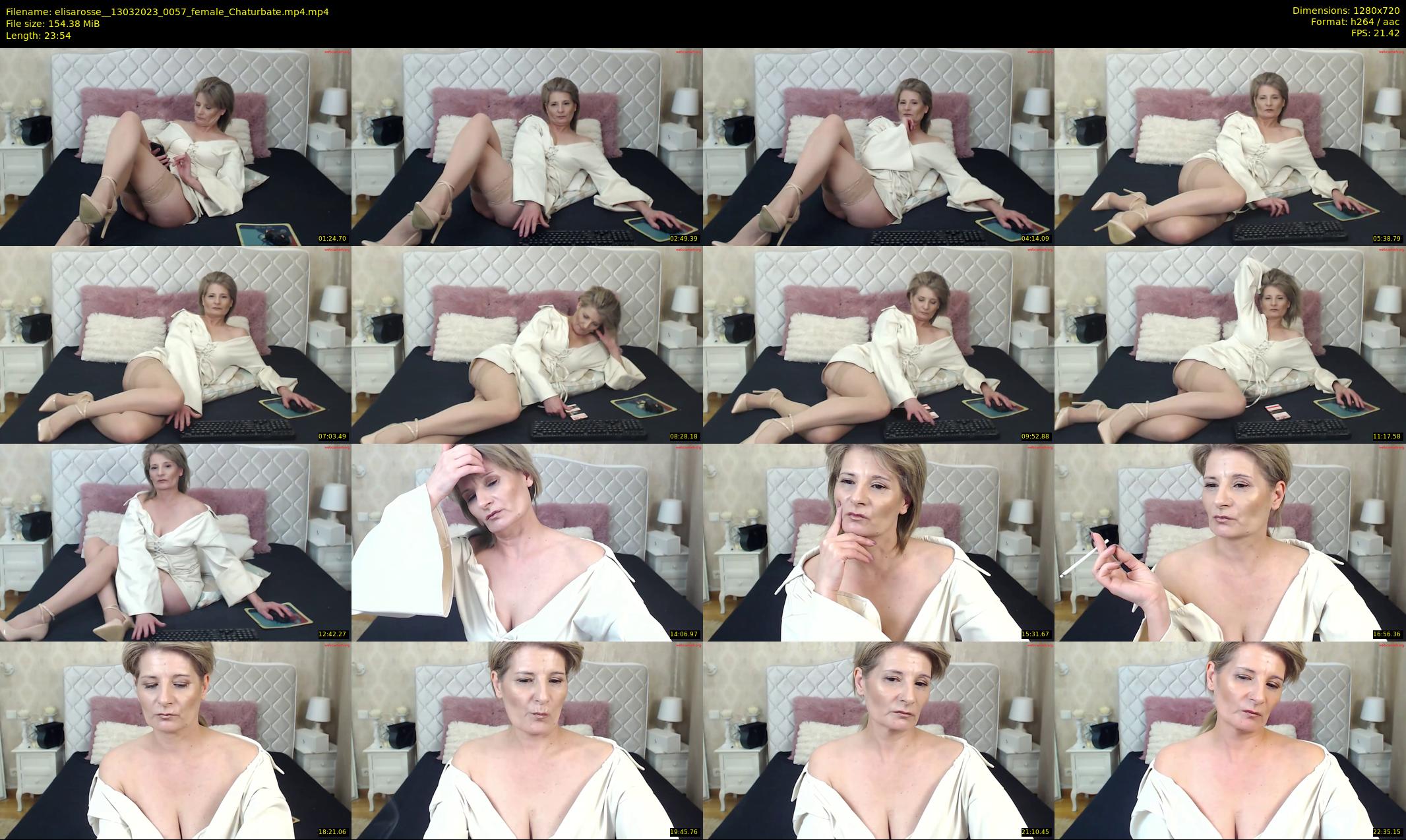 elisarosse_ — 24 minute Chaturbate female cam show recording, 720p, Mar 13, 2023
