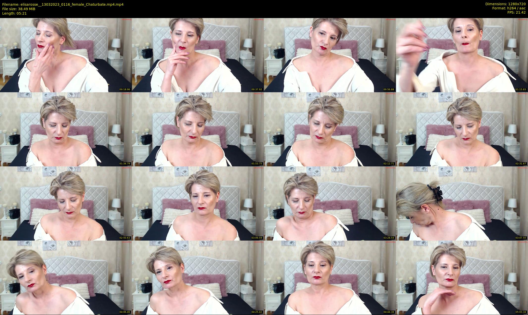 elisarosse_ — 6 minute Chaturbate female cam show recording, 720p, Mar 13, 2023