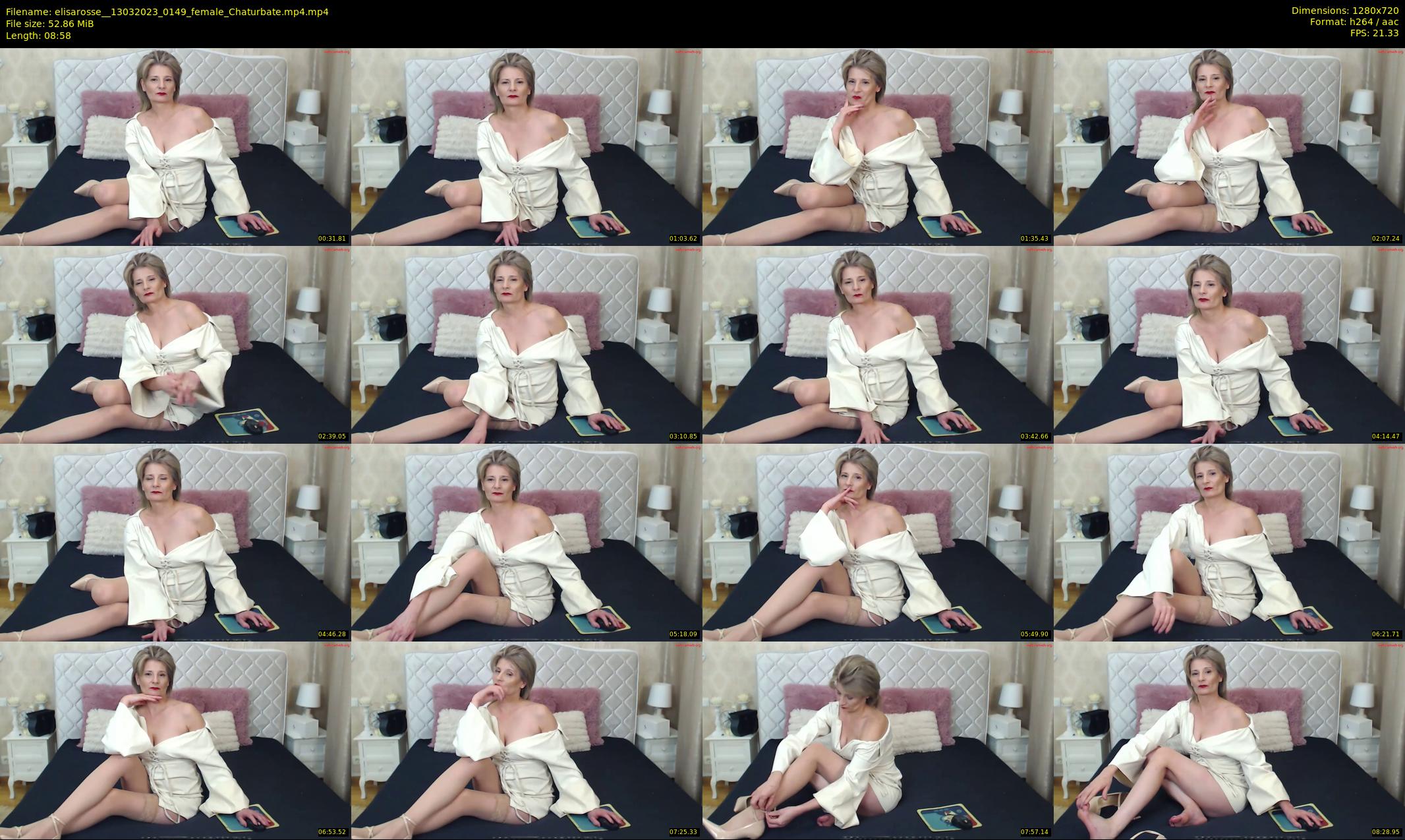 elisarosse_ — 9 minute Chaturbate female cam show recording, 720p, Mar 13, 2023