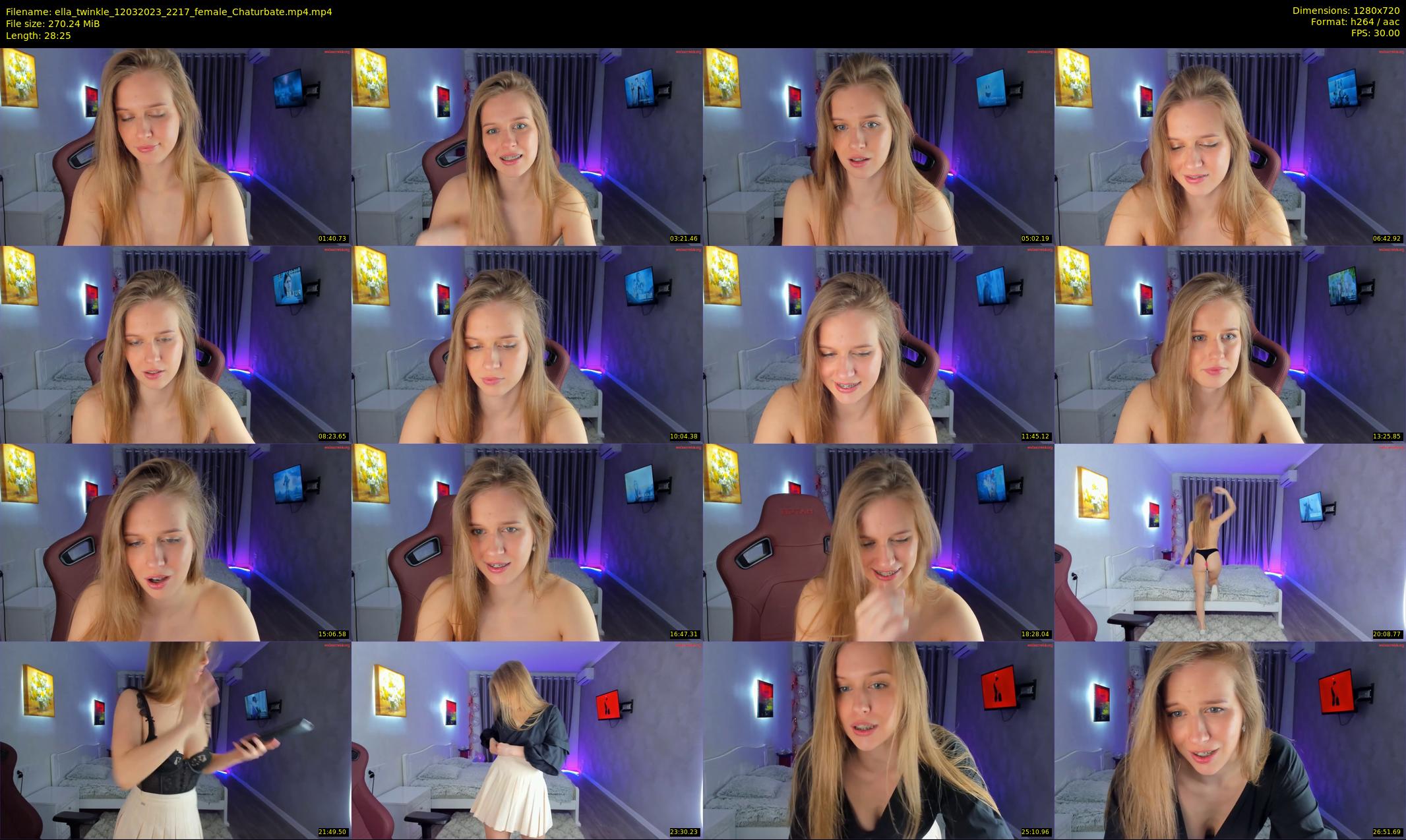 ella_twinkle — 29 minute Chaturbate female cam show recording, 720p, Mar 12, 2023