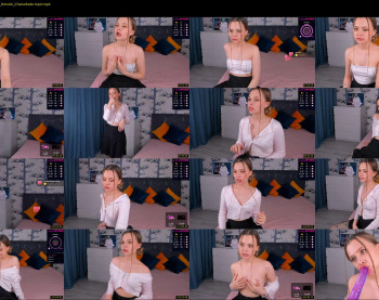 elly_ary — 121 minute Chaturbate female cam show recording, 720p, Mar 12, 2023
