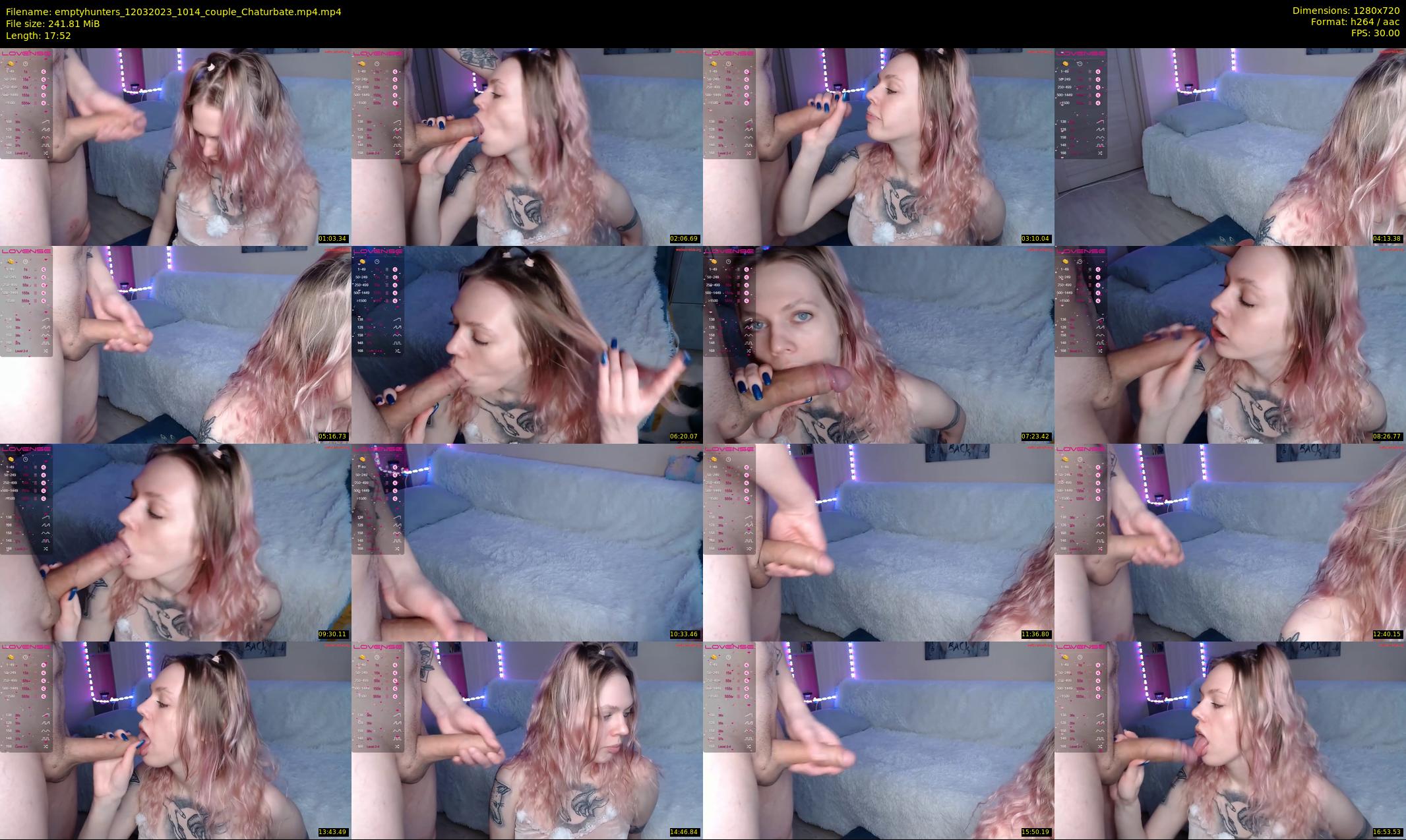 emptyhunters — 18 minute Chaturbate couple cam show recording, 720p, Mar 12, 2023