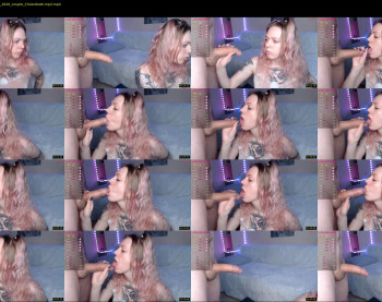 emptyhunters — 5 minute Chaturbate couple cam show recording, 720p, Mar 12, 2023