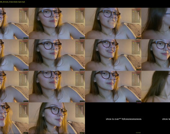 existencee — 14 minute Chaturbate female cam show recording, 720p, Mar 12, 2023