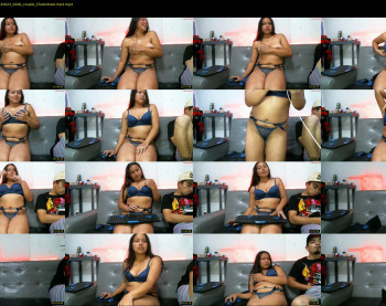 fucking_temptation1 — 20 minute Chaturbate couple cam show recording, 720p, Mar 13, 2023