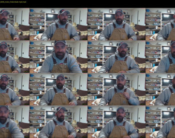 hardworkertn — 3 minute Chaturbate male cam show recording, 720p, Mar 13, 2023