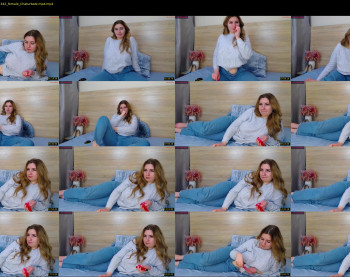 hazel_agata — 23 minute Chaturbate female cam show recording, 720p, Mar 12, 2023