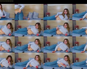 hazel_agata — 5 minute Chaturbate female cam show recording, 720p, Mar 12, 2023