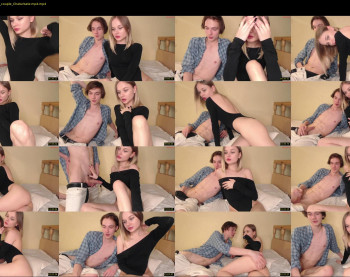 hotmp4 — 26 minute Chaturbate couple cam show recording, 720p, Mar 12, 2023