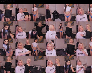 hottyblonds — 83 minute Chaturbate couple cam show recording, 720p, Mar 12, 2023