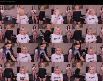 hottyblonds — 3 minute Chaturbate couple cam show recording, 720p, Mar 12, 2023