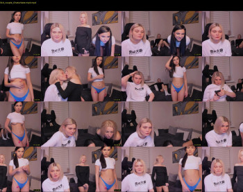 hottyblonds — 67 minute Chaturbate couple cam show recording, 720p, Mar 13, 2023