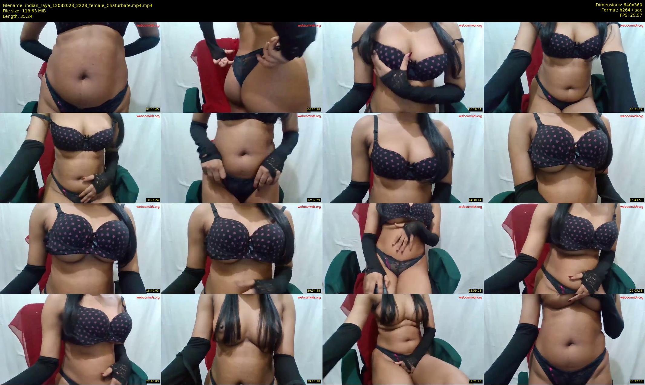 indian_raya — 36 minute Chaturbate female cam show recording, 360p, Mar 12, 2023