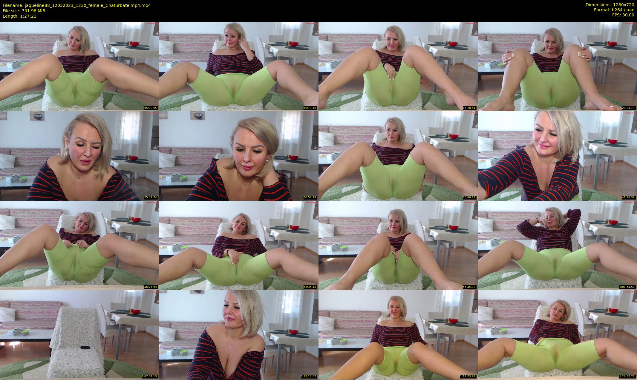 jaqueline88 — 88 minute Chaturbate female cam show recording, 720p, Mar 12, 2023