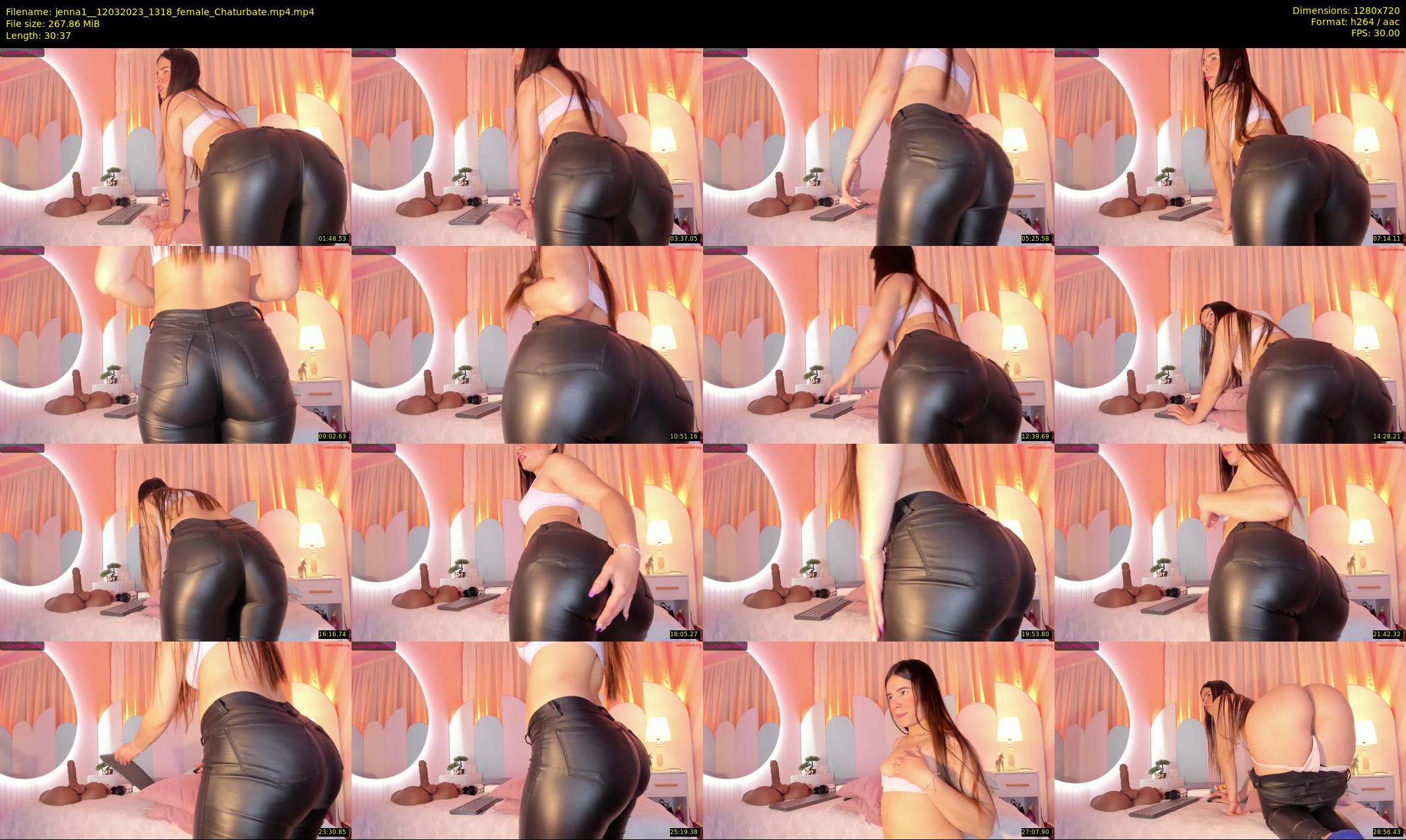 jenna1_ — 31 minute Chaturbate female cam show recording, 720p, Mar 12, 2023