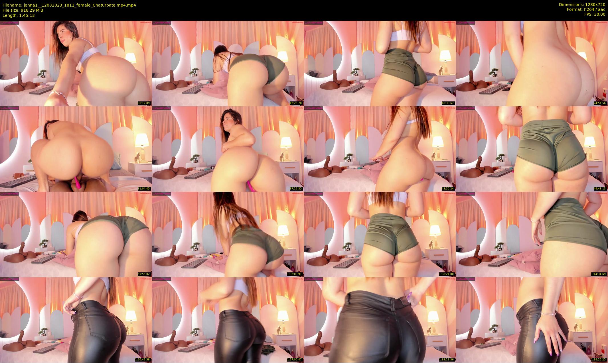 jenna1_ — 106 minute Chaturbate female cam show recording, 720p, Mar 12, 2023