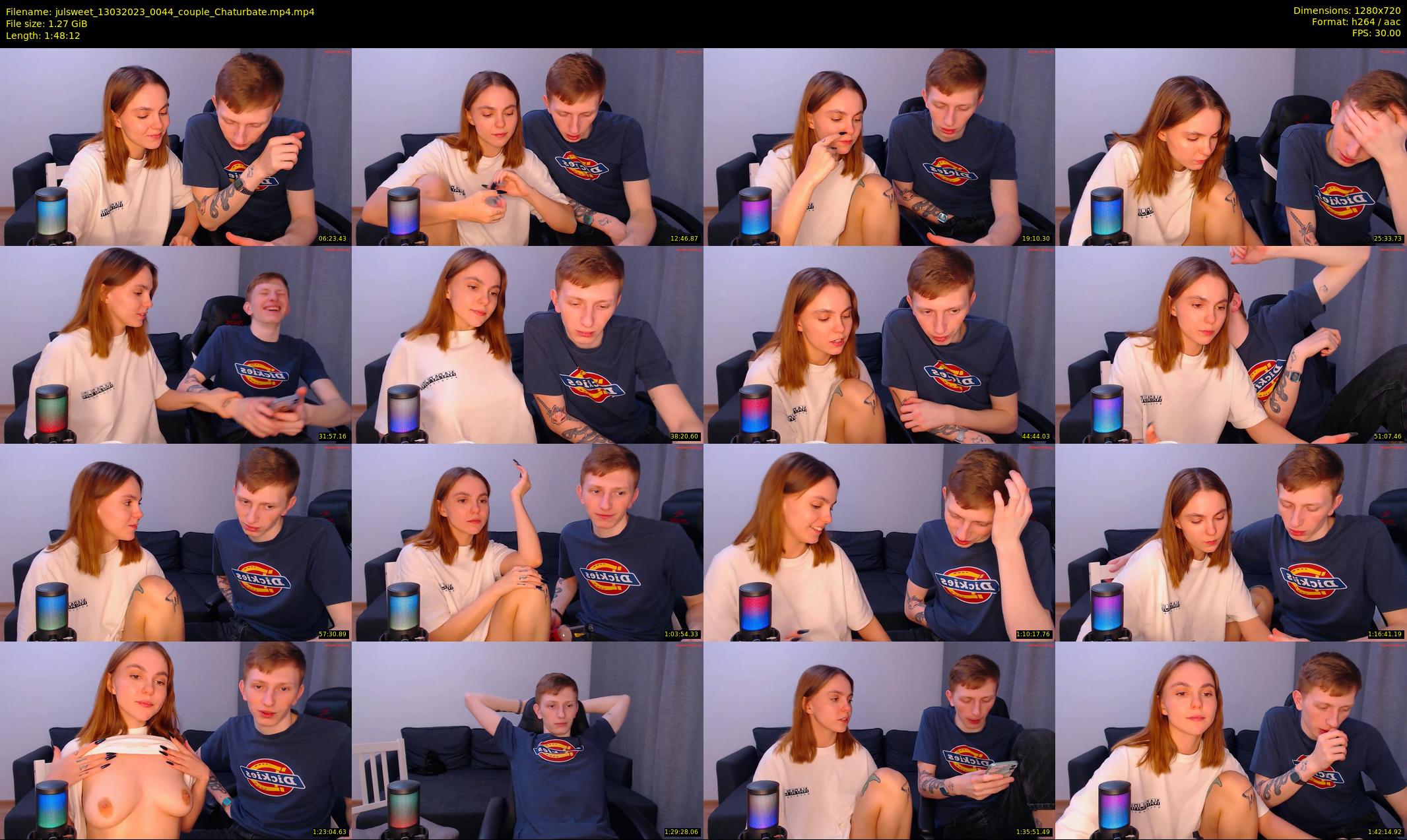 julsweet — 109 minute Chaturbate male cam show recording, 720p, Mar 13, 2023
